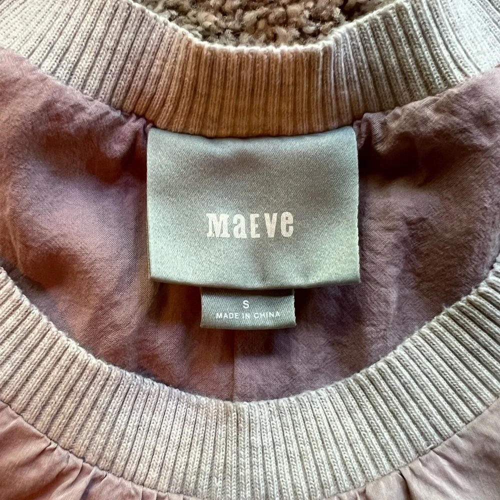 ANTHROPOLOGIE MAEVE | Blush and Grey Jersey Knit Tank Dress size S/4-6 - Picture 3 of 9